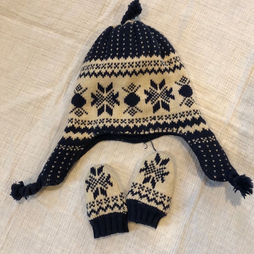 Baby winter hat